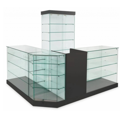 Frameless Glass Displays