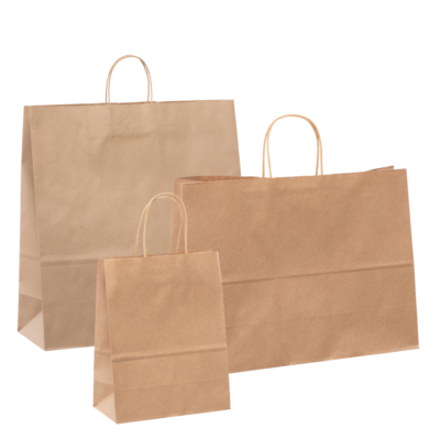Kraft Paper Bags with Handles