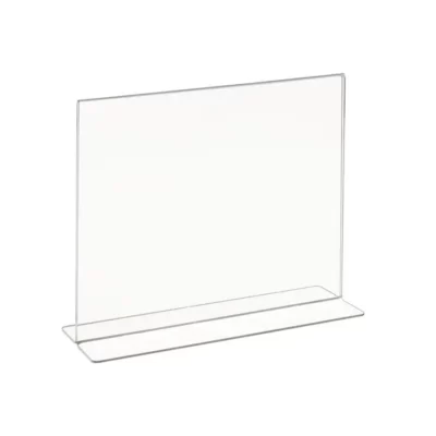 8-1/2”H x 11”W Bottom Load Sign Holder