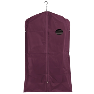 Burgundy with Burgundy Trim - 40" Long - 3-Gauge Vinyl w/ Taffeta Finish