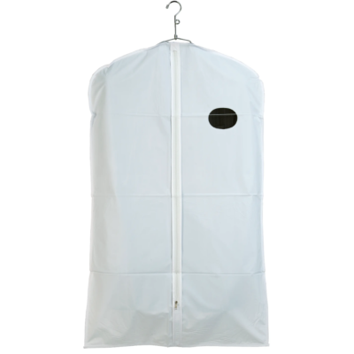 White with White Trim - 54" Long - 3-Gauge Vinyl w/ Taffeta Finish