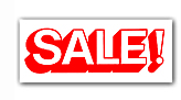 19'' x 50'', Sale! Indoor Banner Sign