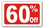60% OFF, Discount Cards