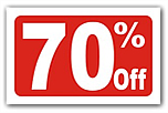 70% OFF, Discount Cards