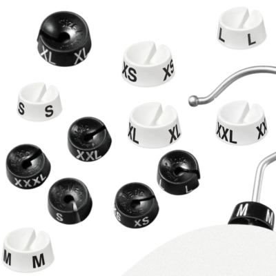 Hanger Size Markers - Pack Of 25