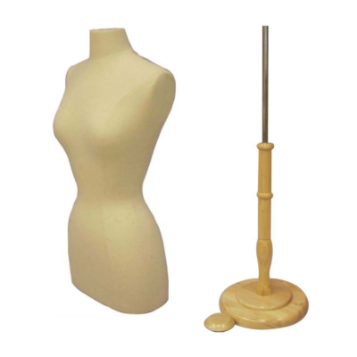 Female Foam Dress Form, Size 10-12
