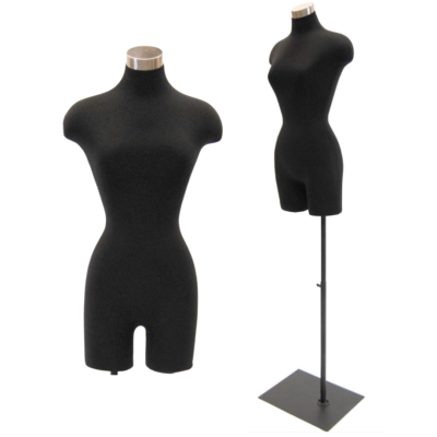 Female Dress Form with Legs