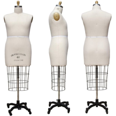 Male Half Body Professional Dress Form