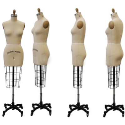 Female Half Body Professional Dress Form