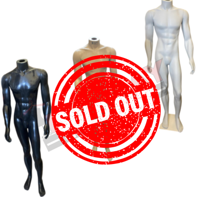 Male Muscular, Straight Standing Brazilian Mannequin