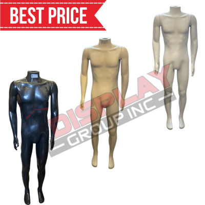 Male Straight Standing Brazilian Mannequin