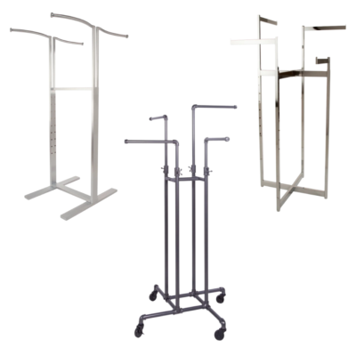Specialty 4-Way Garment Rack