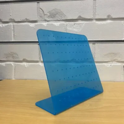 BLUE EARING JEWERLY DISPLAY