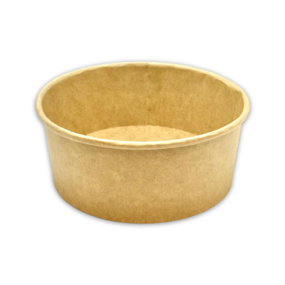 Paper Salad Bowl Kraft - 750ml - Carton of 300