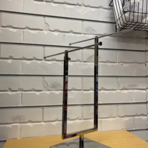 DOUBLE T STAND SINGLE JEWELRY-STAINLES STEEL
