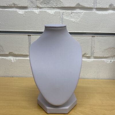 White Necklace Display