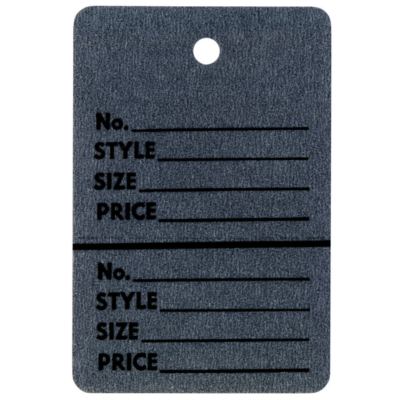 Price Tags Grey 1000 PCS