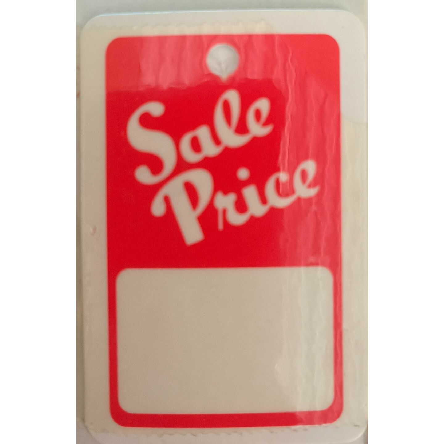 Small Sale price paper tag 1000 PCS