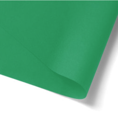Solid Dark Green Tissue Paper