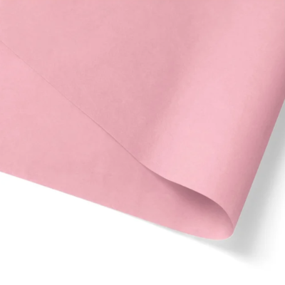 Solid Pink Tissue Paper