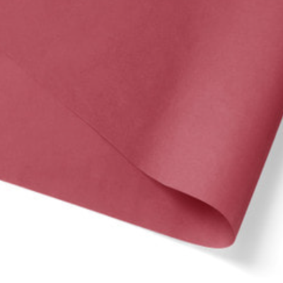 Solid Red Tissue Paper