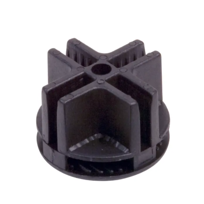 4-Way Grid Cubbie Connector Clips