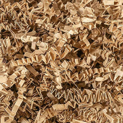 Kraft Crinkle Paper