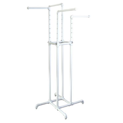 White, 4-Way Rack