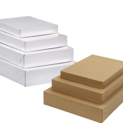 2-Piece Apparel Boxes