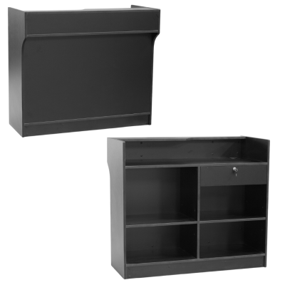 Reception/Ledgetop Counter, Black