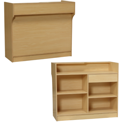 Reception/Ledgetop Counter, Maple