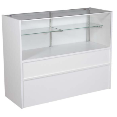 Half Vision Showcase, White