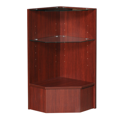 Pentagon Corner Unit, Cherry