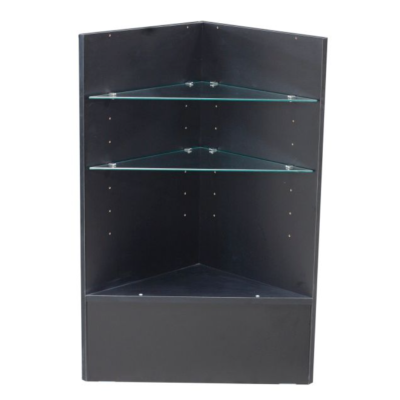 Triangle Corner Unit, Black