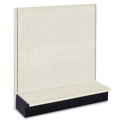 48'' Wide x 96''H, Single-Sided Gondola Starter Unit, Antique White