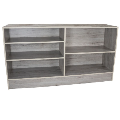 Cash Wrap Counter, Barnwood