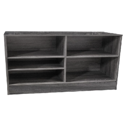 Cash Wrap Counter, Rustic Grey