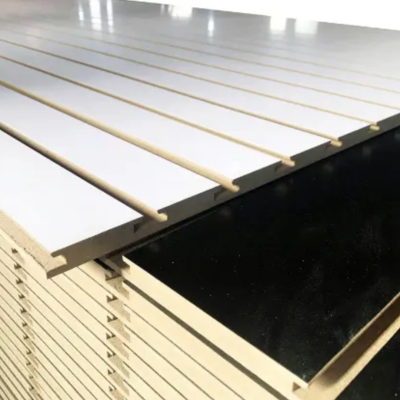 Slatwall Panel WITHOUT Aluminum