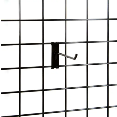 Grid Panel Hook - Black