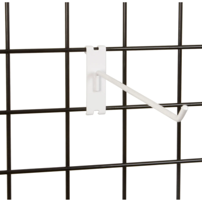 Grid Panel Hook - White